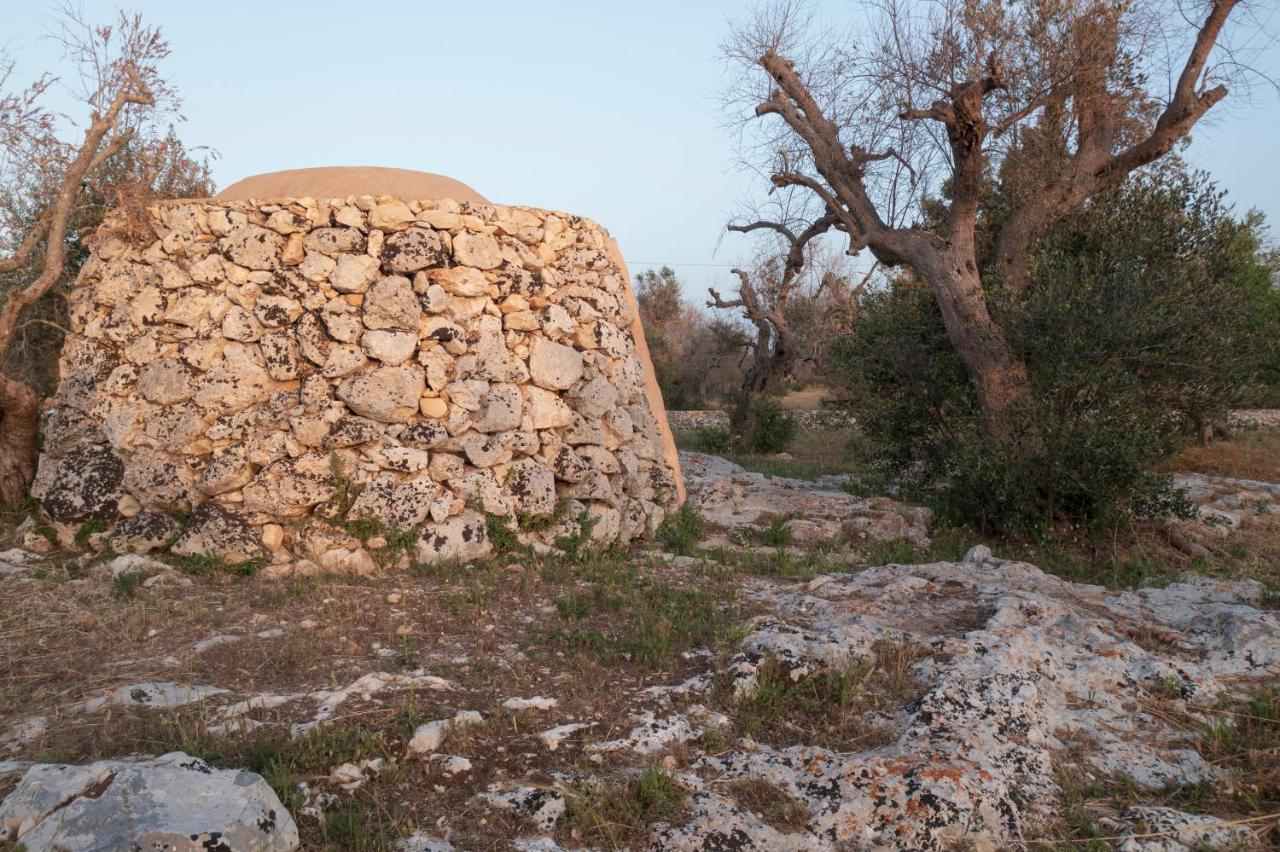 La Nicchia-Trullo Lägenhet Corigliano dʼOtranto Exteriör bild