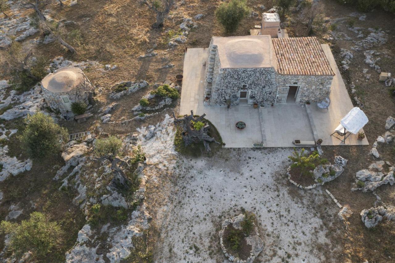La Nicchia-Trullo Lägenhet Corigliano dʼOtranto Exteriör bild