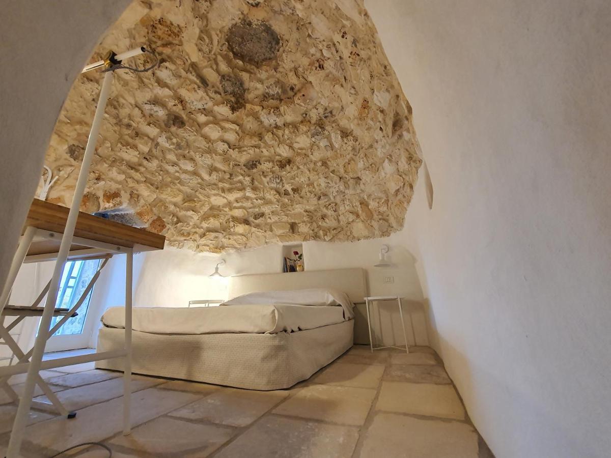 La Nicchia-Trullo Lägenhet Corigliano dʼOtranto Exteriör bild