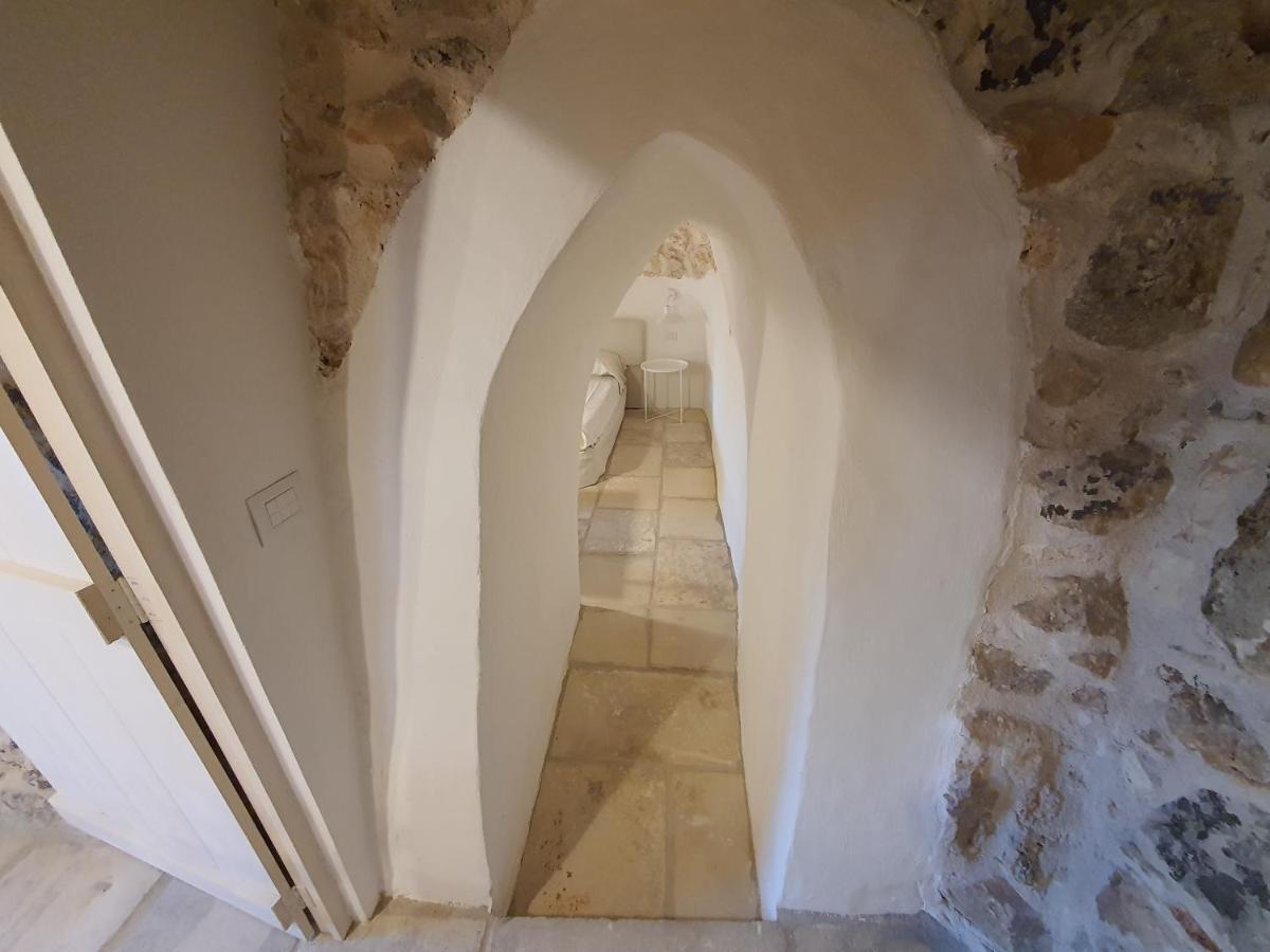 La Nicchia-Trullo Lägenhet Corigliano dʼOtranto Exteriör bild
