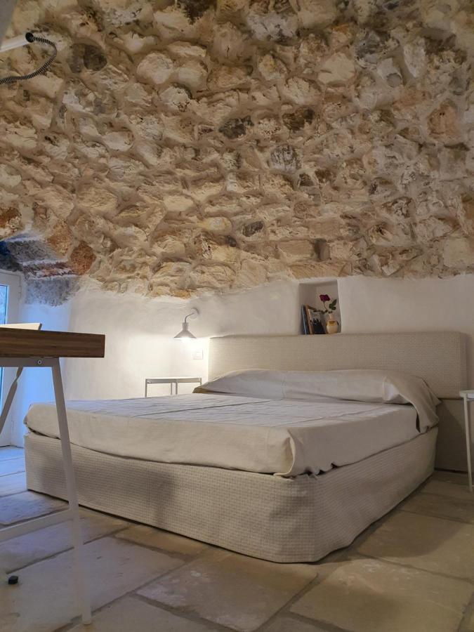 La Nicchia-Trullo Lägenhet Corigliano dʼOtranto Exteriör bild
