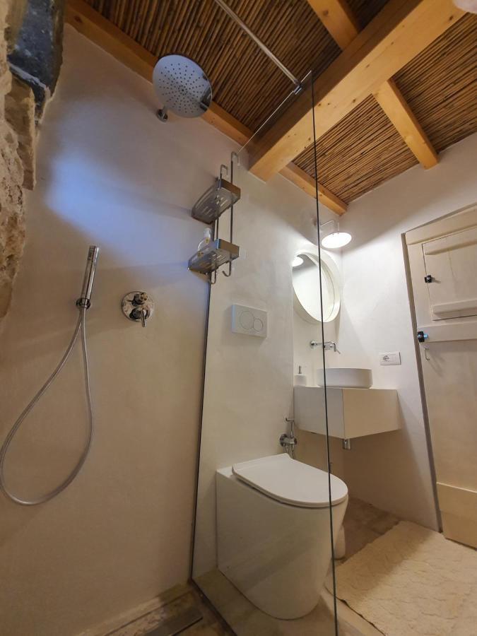 La Nicchia-Trullo Lägenhet Corigliano dʼOtranto Exteriör bild