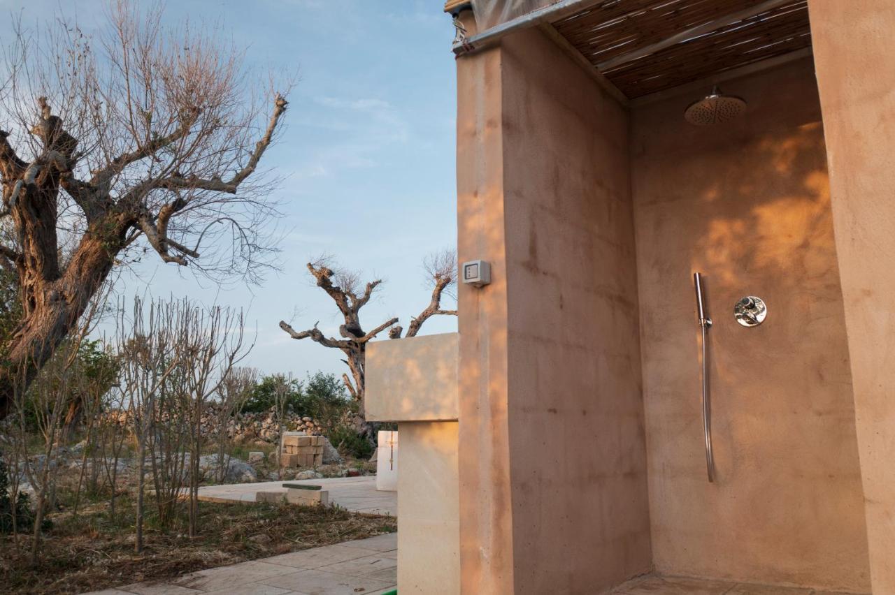 La Nicchia-Trullo Lägenhet Corigliano dʼOtranto Exteriör bild