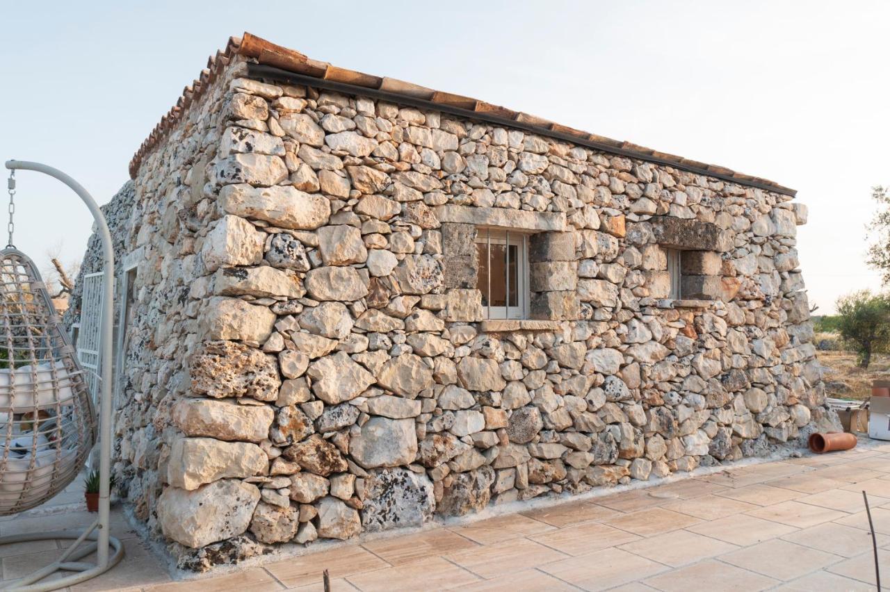 La Nicchia-Trullo Lägenhet Corigliano dʼOtranto Exteriör bild