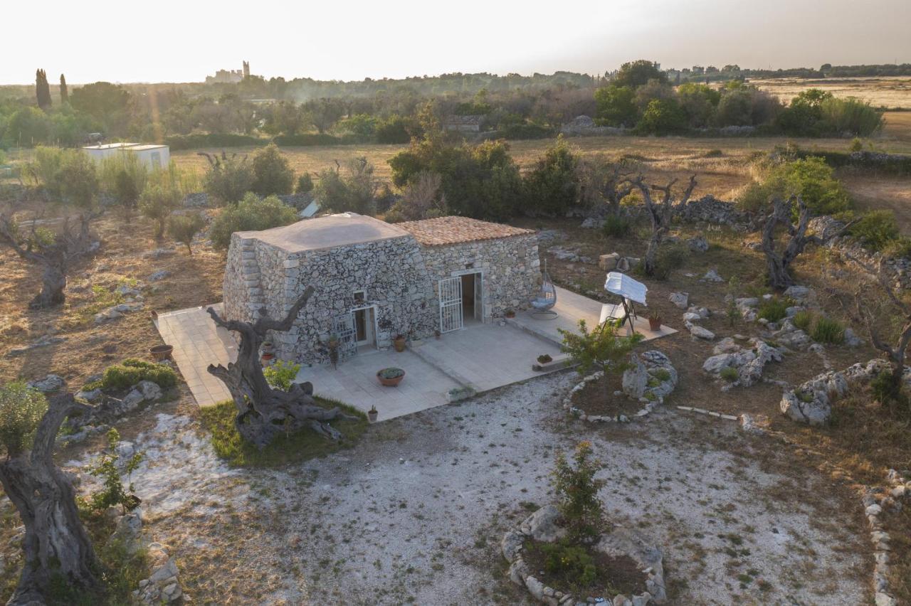 La Nicchia-Trullo Lägenhet Corigliano dʼOtranto Exteriör bild