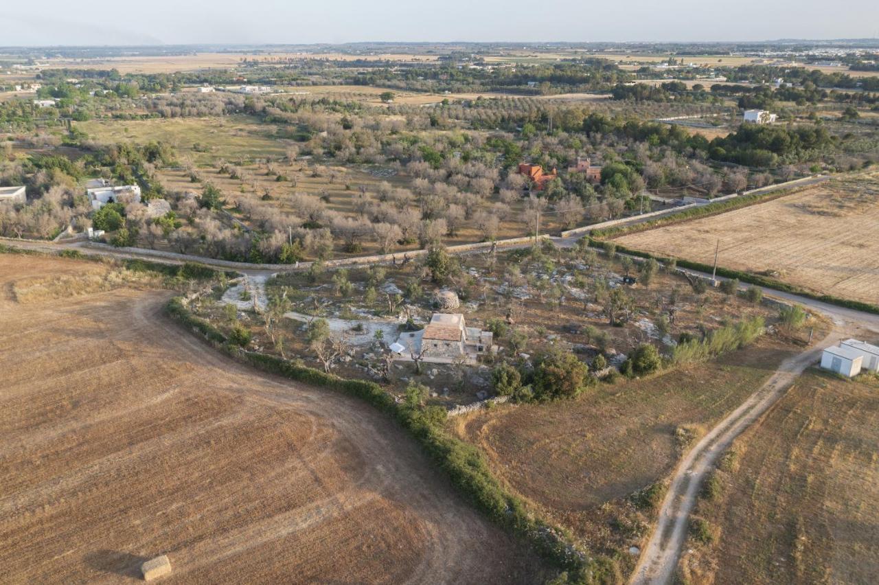 La Nicchia-Trullo Lägenhet Corigliano dʼOtranto Exteriör bild