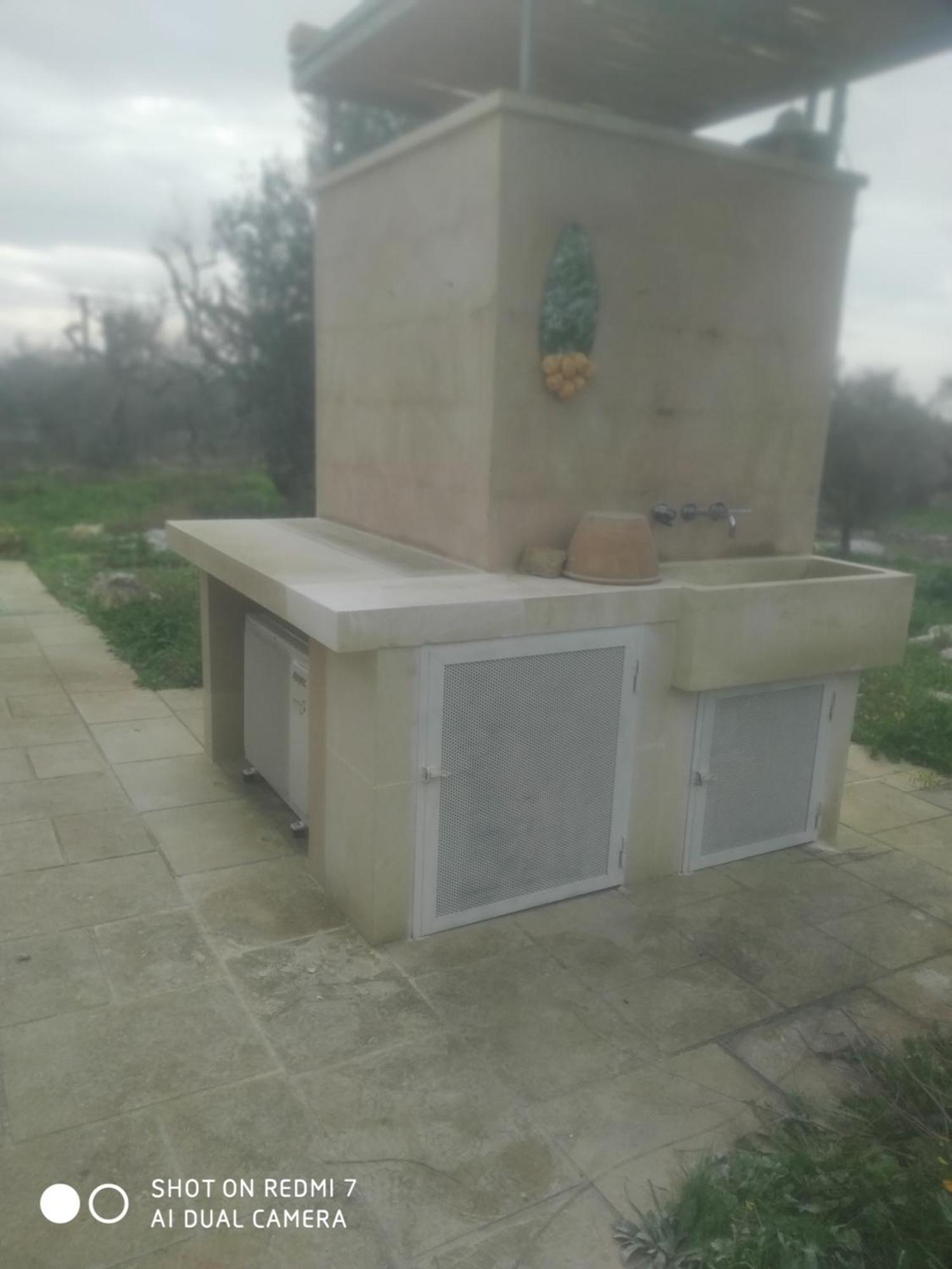 La Nicchia-Trullo Lägenhet Corigliano dʼOtranto Exteriör bild