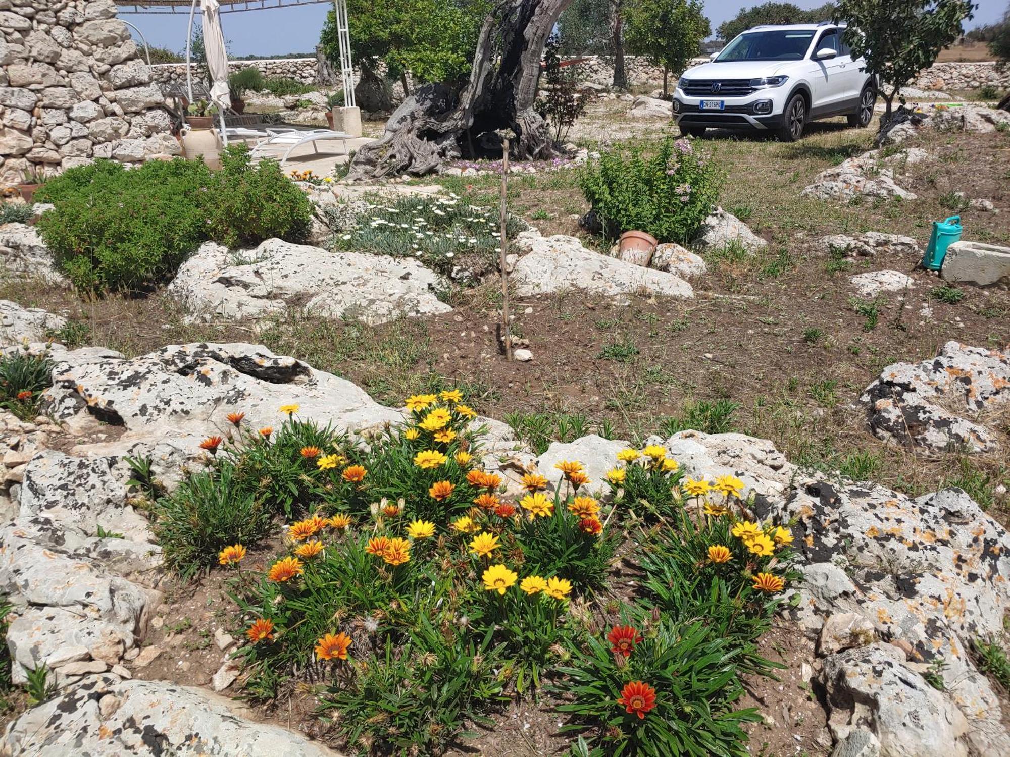 La Nicchia-Trullo Lägenhet Corigliano dʼOtranto Exteriör bild
